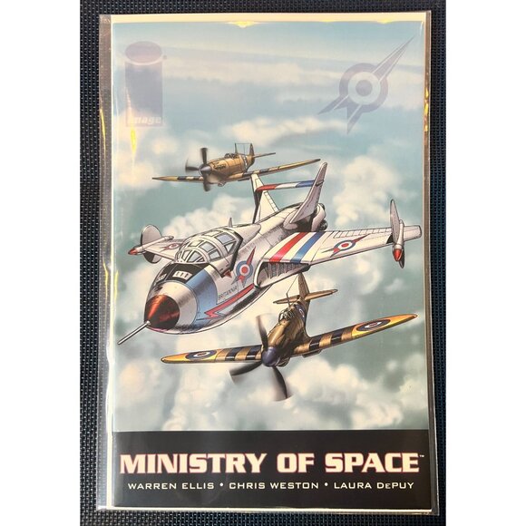 Ministry Of Space Trilogy, Image, Warren Ellis, Chris Weston & Laura Martin 2001 - Picture 2 of 10